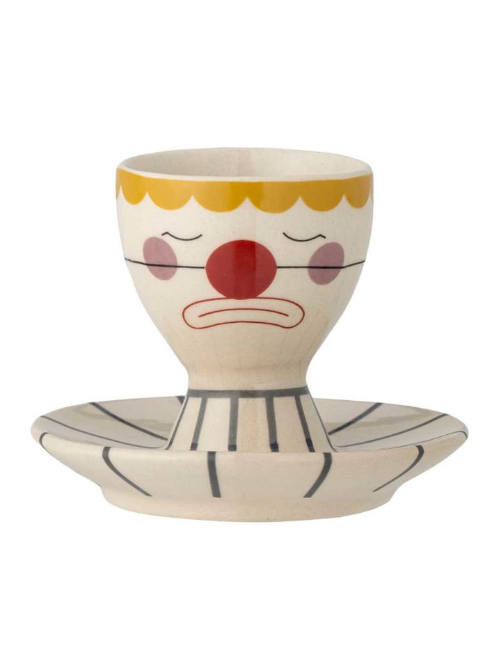 Bloomingville Eierbecher FIZBO Clown Gesicht Keramik günstig kaufen onesize