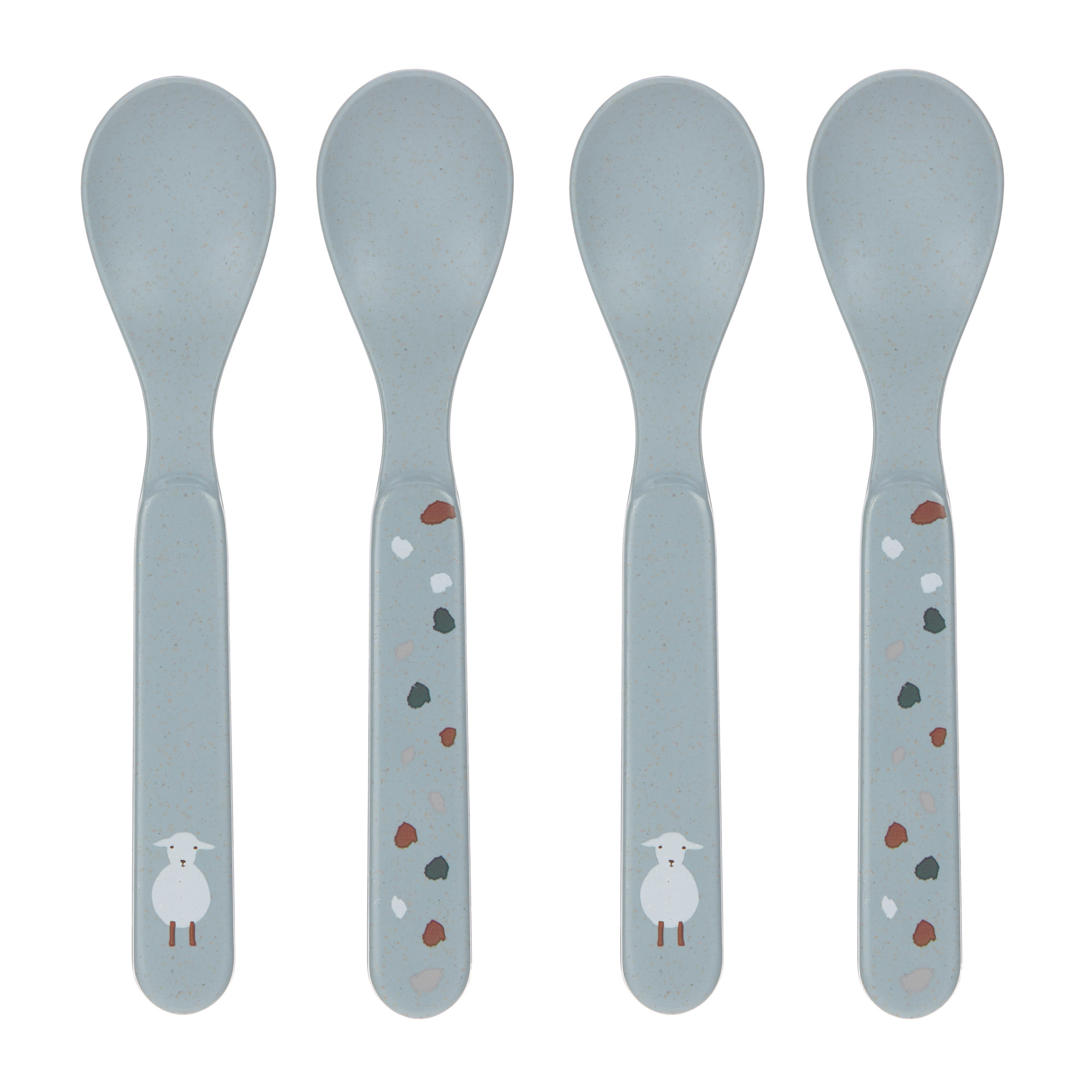 Kinderlöffel Set (4 Stk) - Tiny Farmer, Schaf