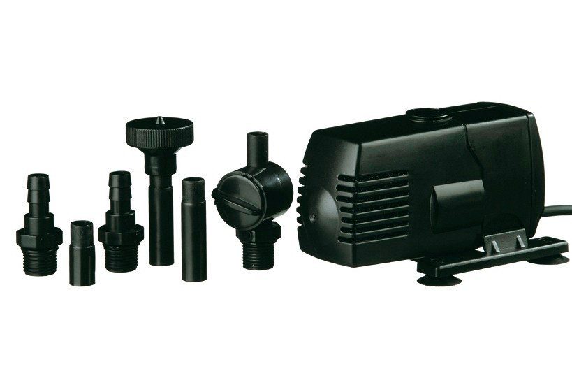 Ubbink Teichfigur Oslo, (Set, inkl. Pumpe, Beleuchtung und Anschlussmaterial)