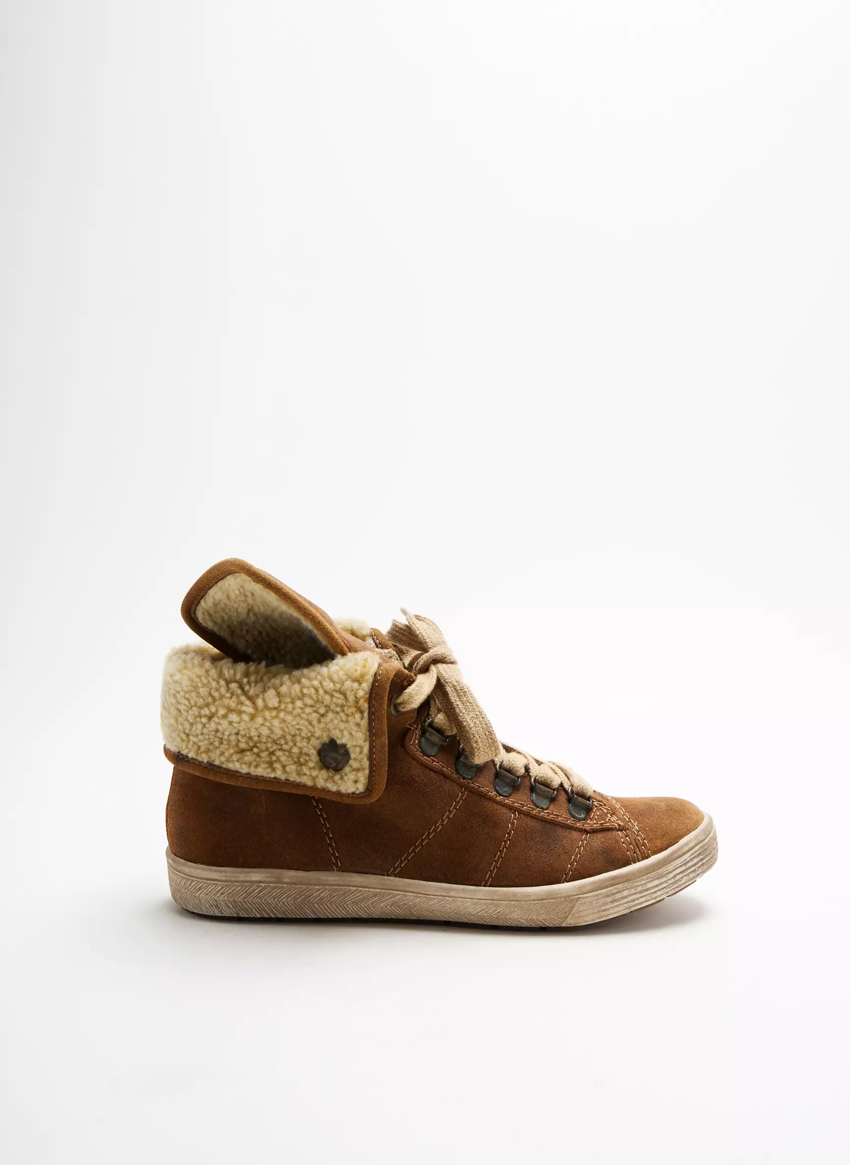 Rieker Baskets Garcon couleur marron
