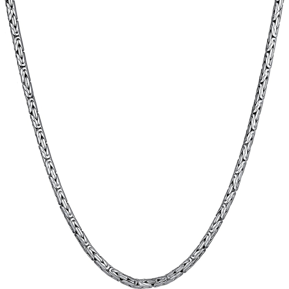 KUZZOI Chaînette 925 Argent argent collier