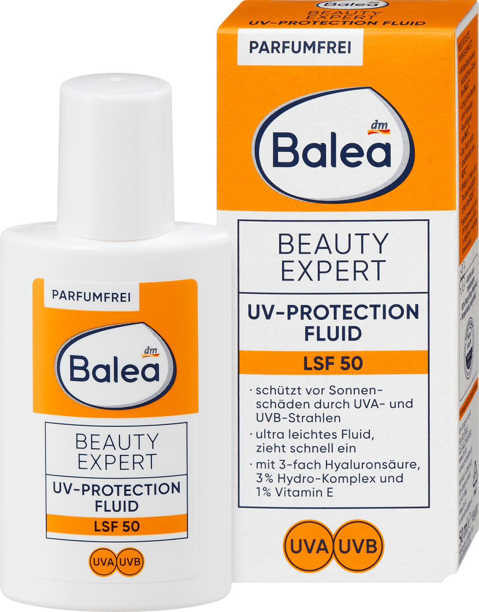 Fluid Beauty Expert UV-Protection LSF50, 50 ml