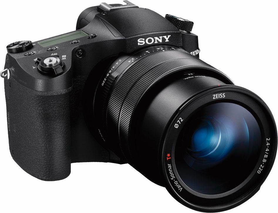 Sony DSC-RX10M4 Systemkamera (ZEISS® Vario-Sonnar T*, 20,1 MP, 25x opt. Zoom, NFC, WLAN (Wi-Fi), Gesichtserkennung, Panorama-Modus)