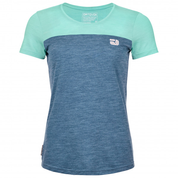 Ortovox - Women's 150 Cool Logo T-Shirt - Merinoshirt