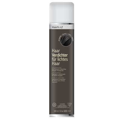 Hairfor2 Haarauffüller Schwarz 300 ml