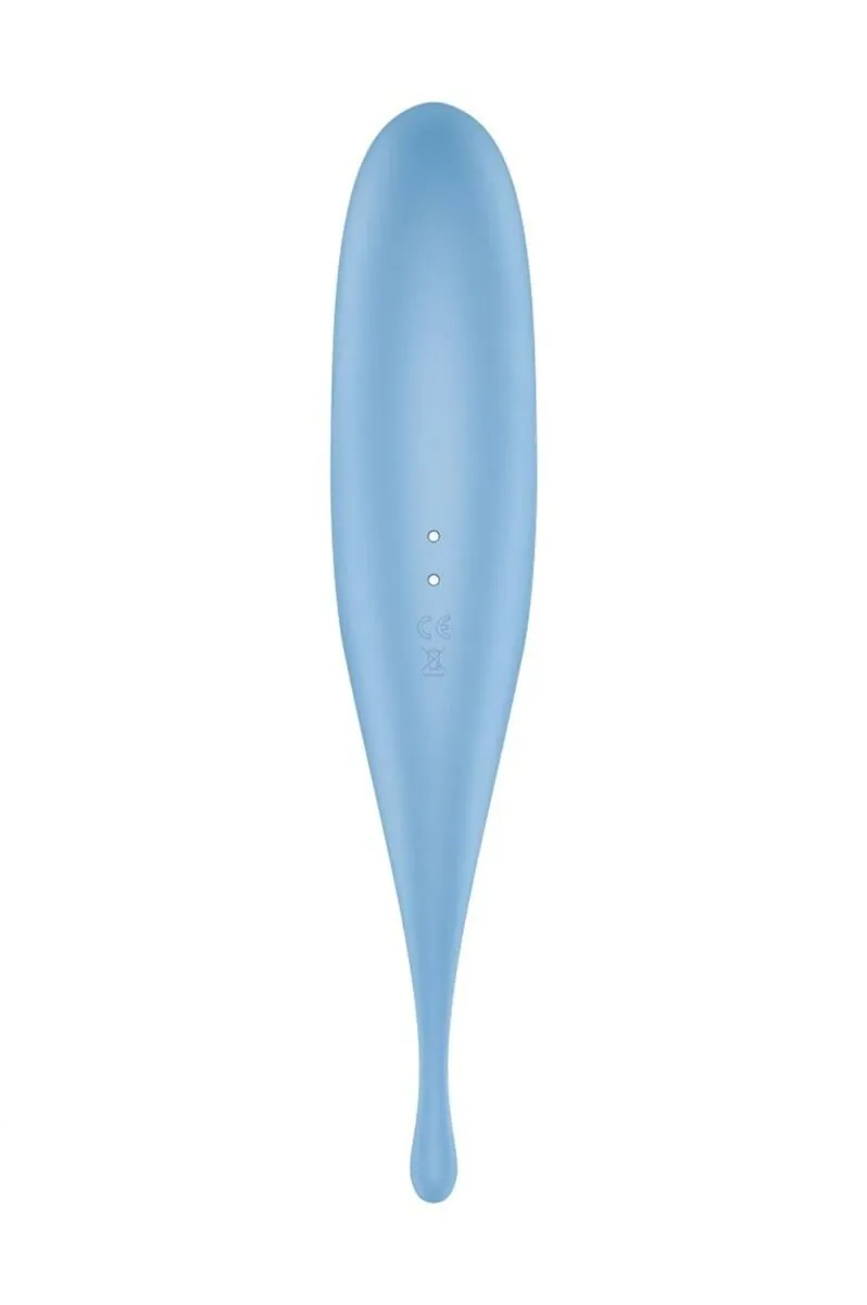 Satisfyer Twirling Pro Blå Massager