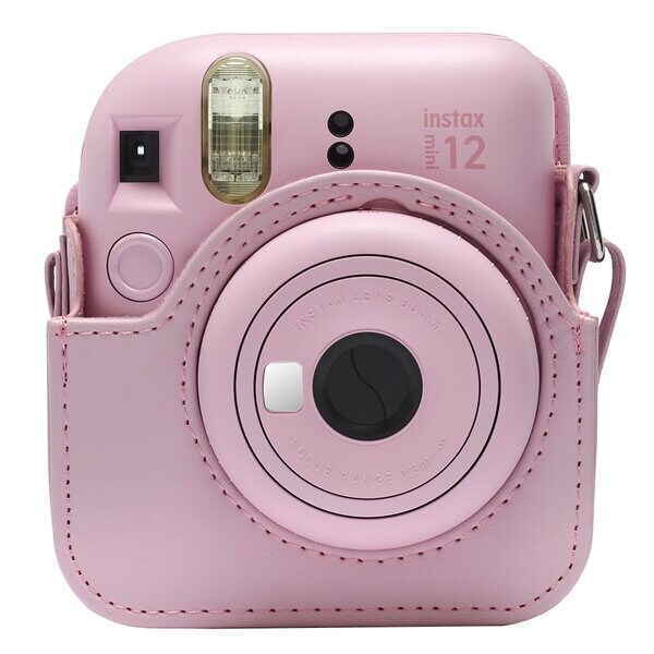 Fujifilm Instax Mini 12 -suojakotelo, vaaleanpunainen