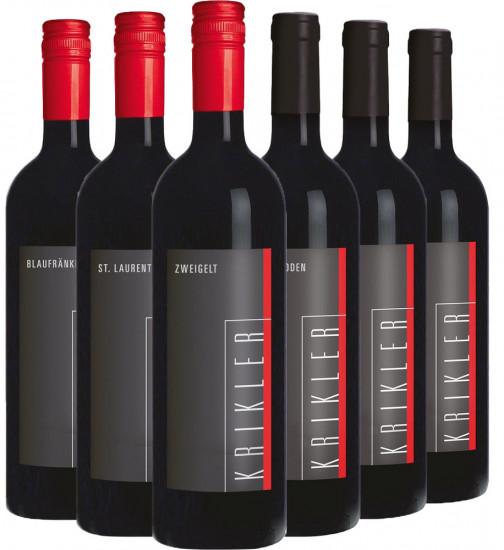 Rotweinpaket - Weingut Krikler