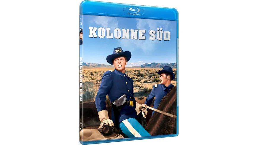 Kolonne Süd - Kinofassung (Blu-ray Premiere, in HD neu abgetastet)