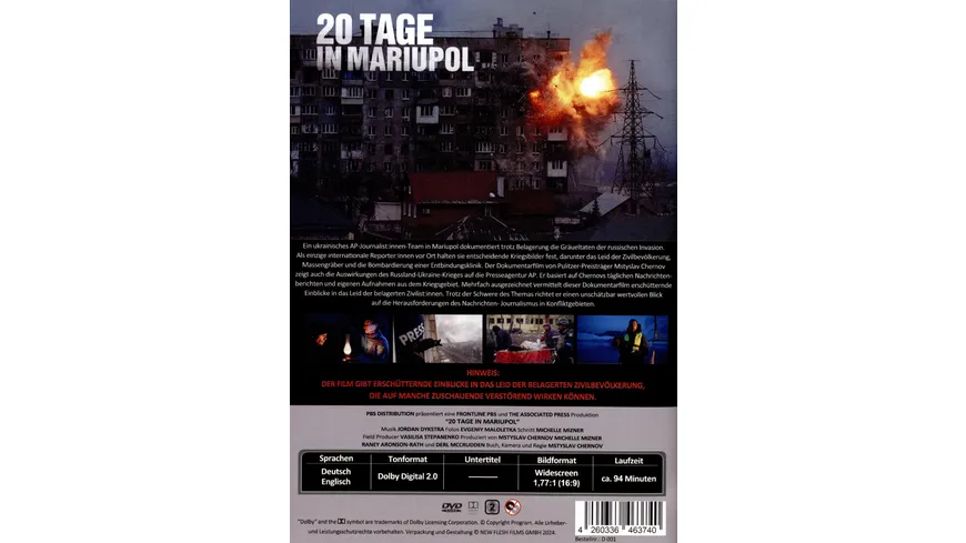 20 Tage in Mariupol