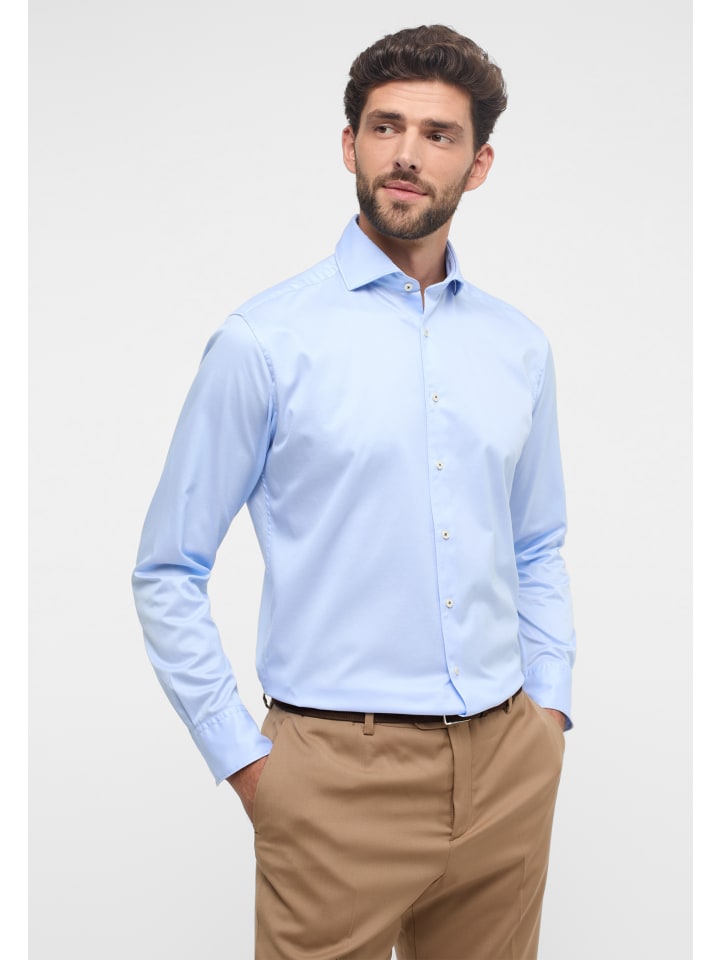 Eterna Hemd MODERN FIT in hellblau günstig kaufen