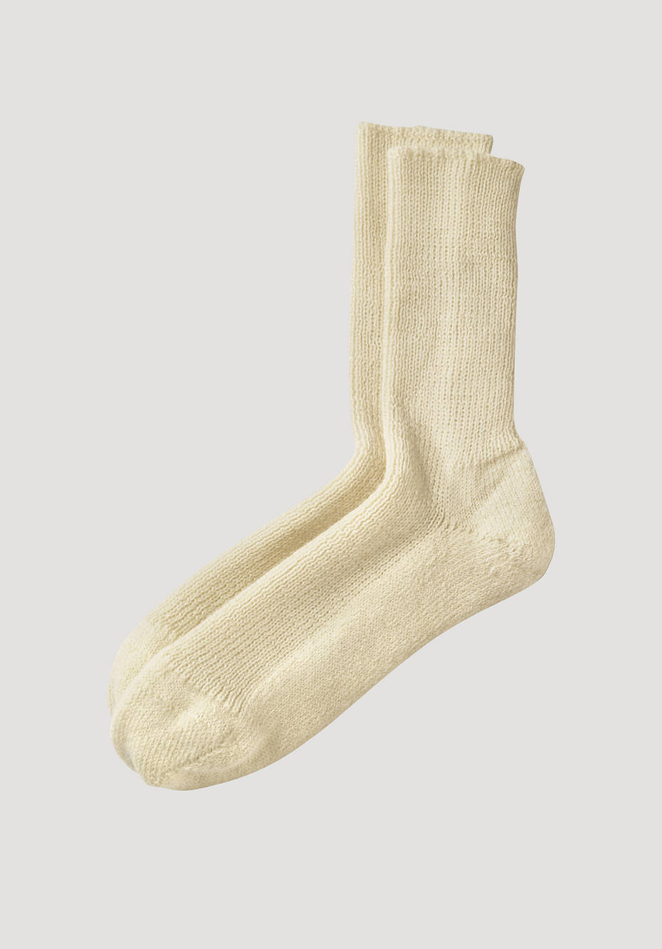 Wollsocke aus reiner Bio-Merinowolle