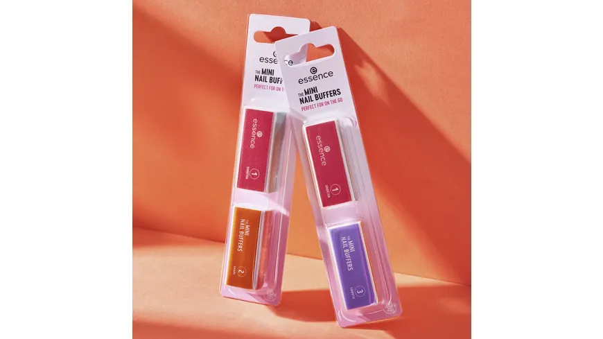 essence Nail Buffers The Mini Nagelfeile