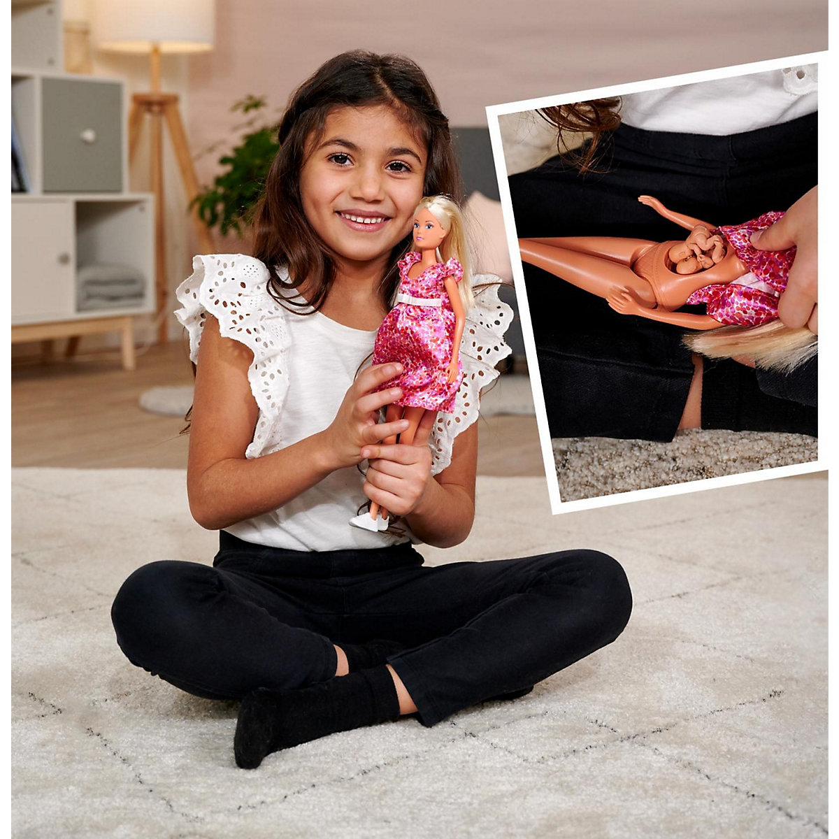 Steffi LOVE Baby Surprise, 3-fach sortiert
