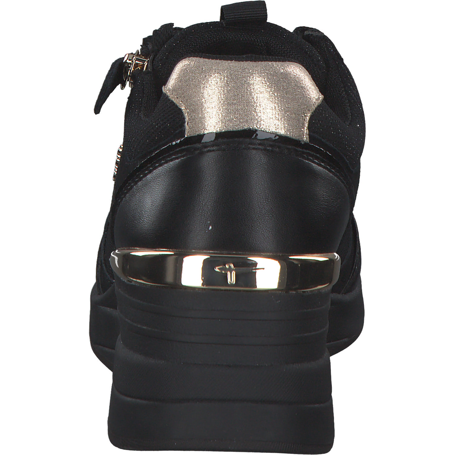 Tamaris 23703, Sneakers Low, Damen, Schwarz