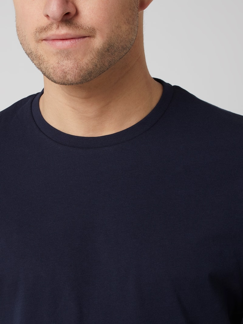 T-Shirt im 3er-Pack in blau