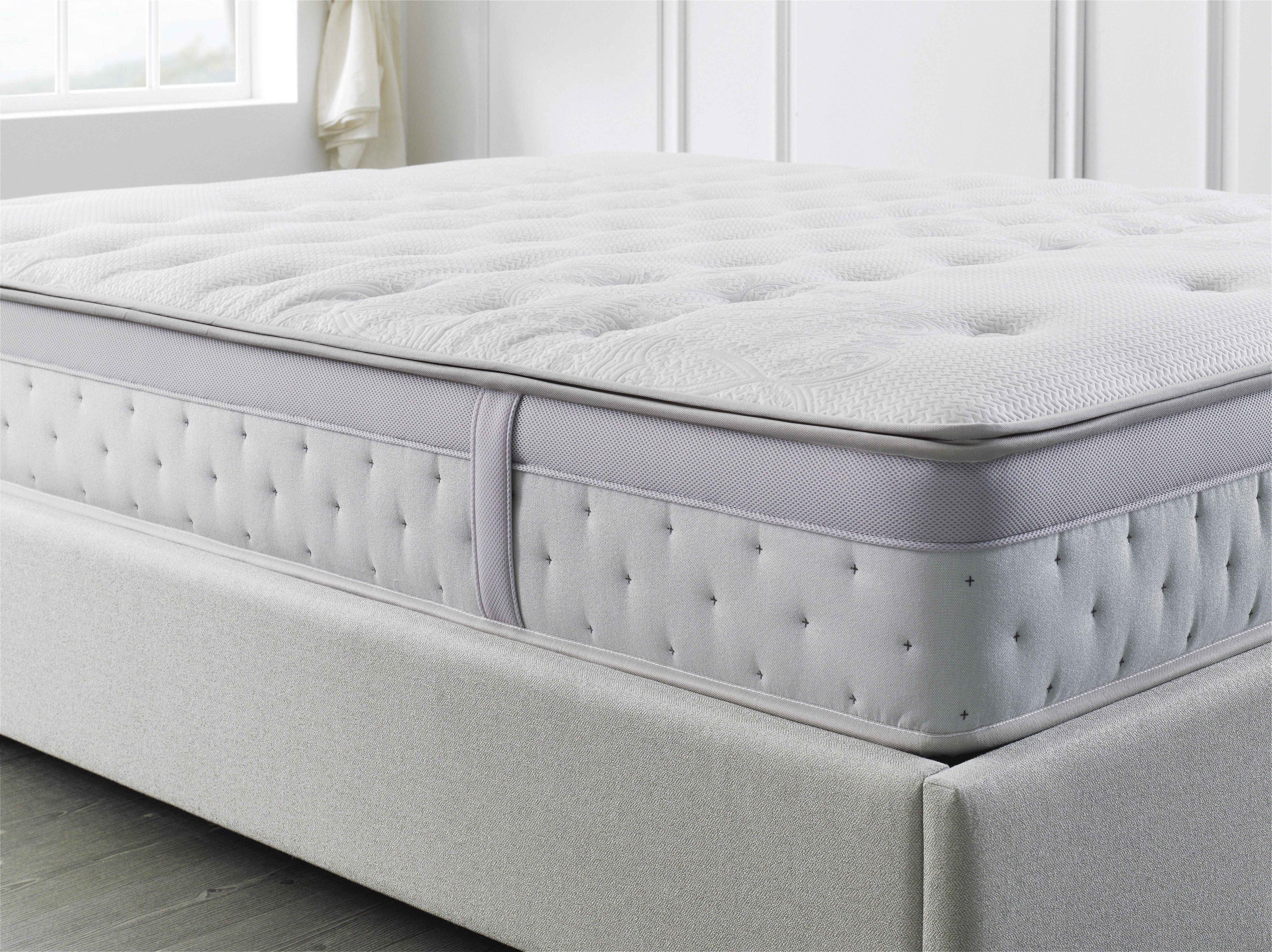 Taschenfederkernmatratze Siena Expert, Yatas Bedding, 27 cm hoch, Matratze in 90x200 cm und weiteren Größen, atmungsaktive Matratze