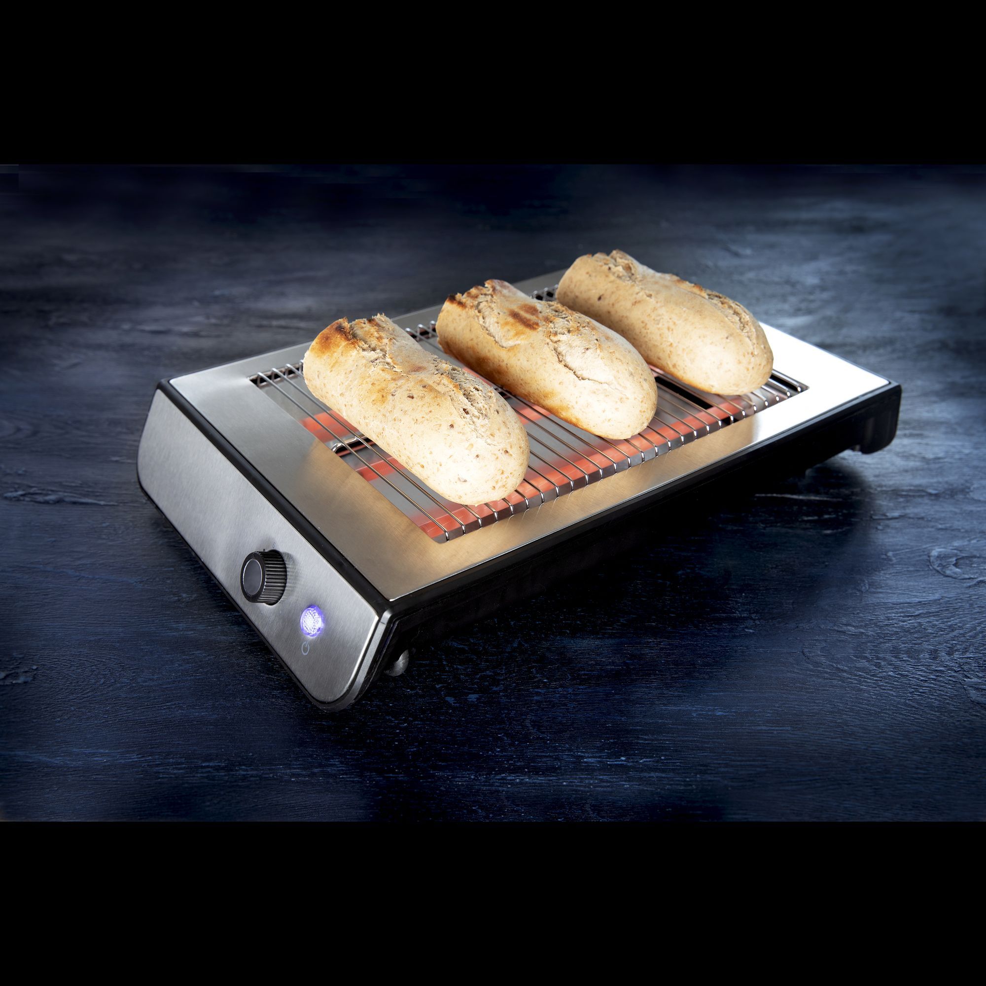 Gastronoma 900 Watt Flachtoaster