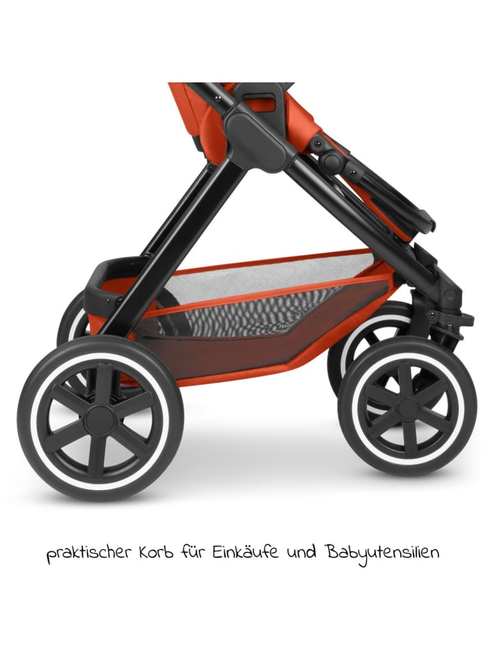 ABC-Design Buggy & Sportwagen Samba mit Sportsitz (ab ca. 9 in orange,schwarz günstig kaufen onesize