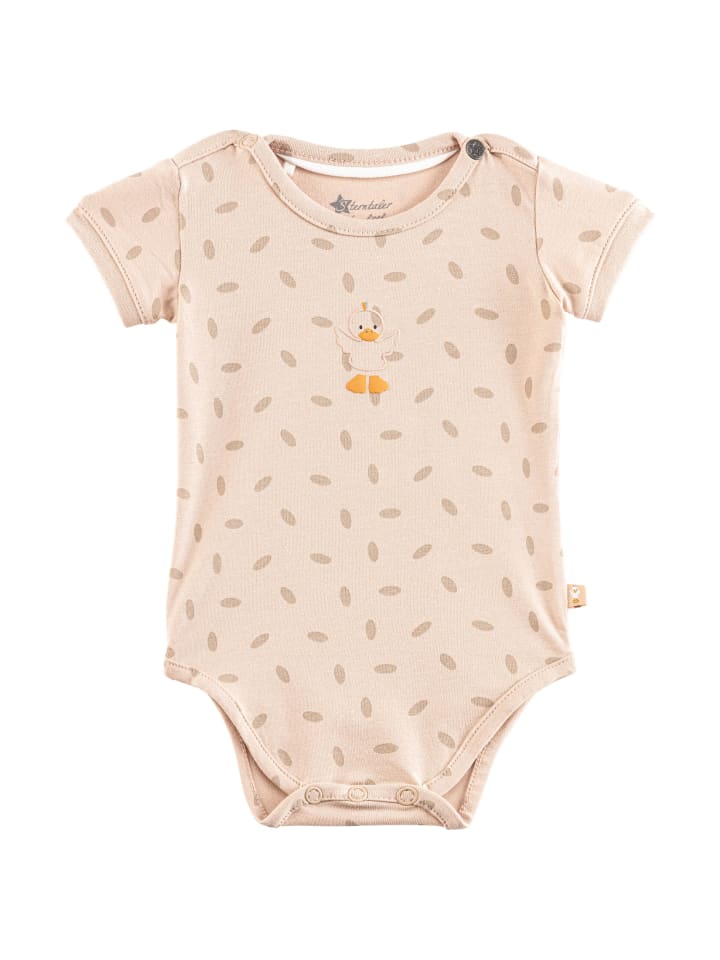 Sterntaler Kurzarm-Body Edda in beige günstig kaufen