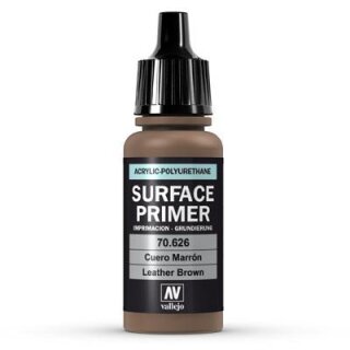 Vallejo Surface Leather Brown (17ml)