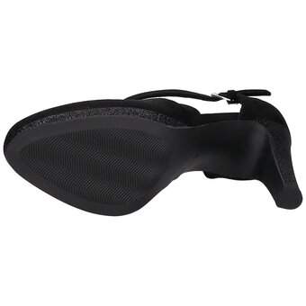 Marco Tozzi Spangenpumps in schwarz