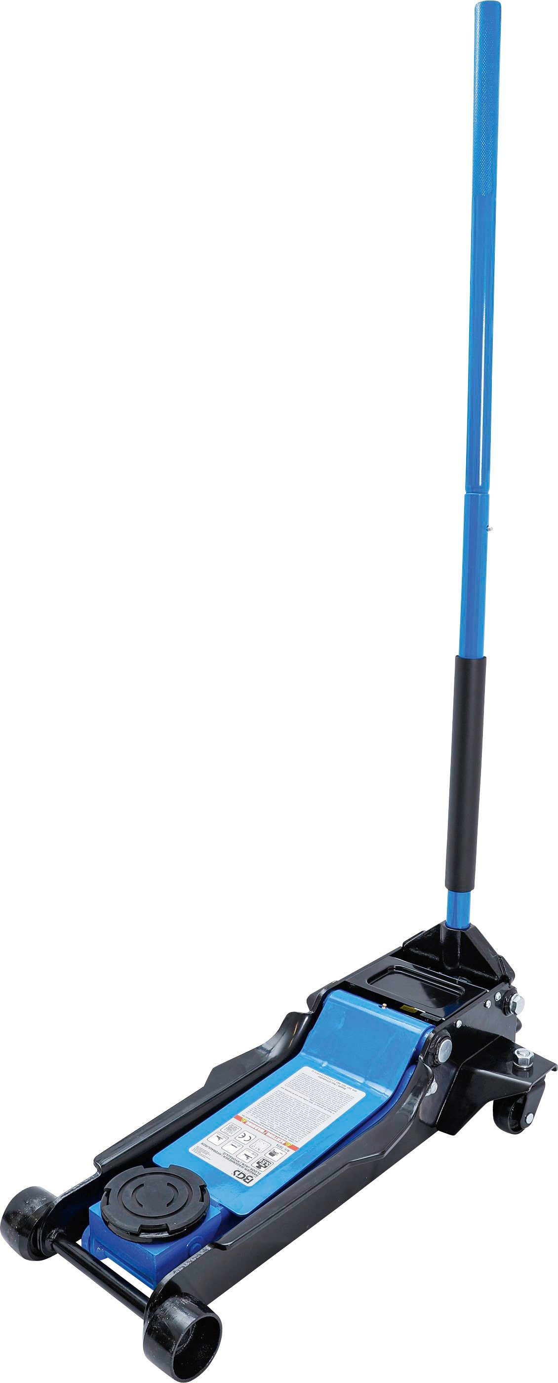 BGS Rangierwagenheber 7874, max. Hubhöhe: 54 cm, hydraulisch, bis 3,5 t
