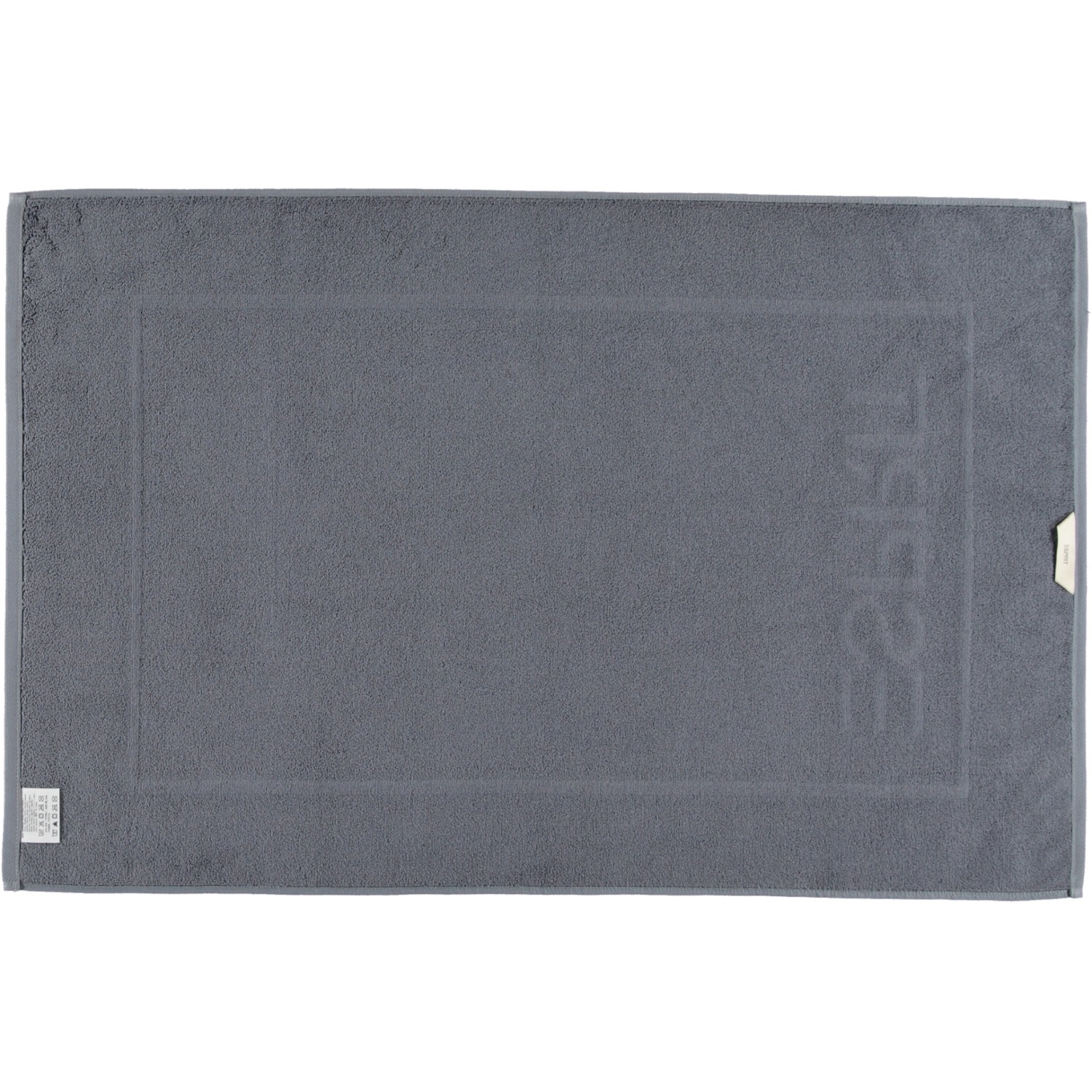 Esprit Badematten Solid grey steel - 740