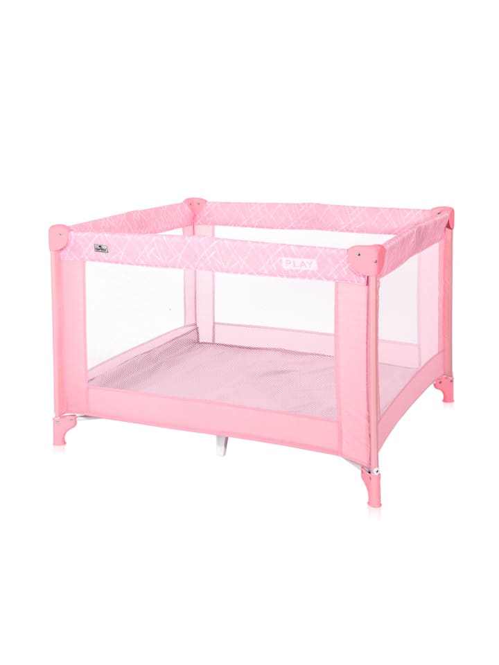 Lorelli Reiselaufstall PLAY in rosa günstig kaufen onesize