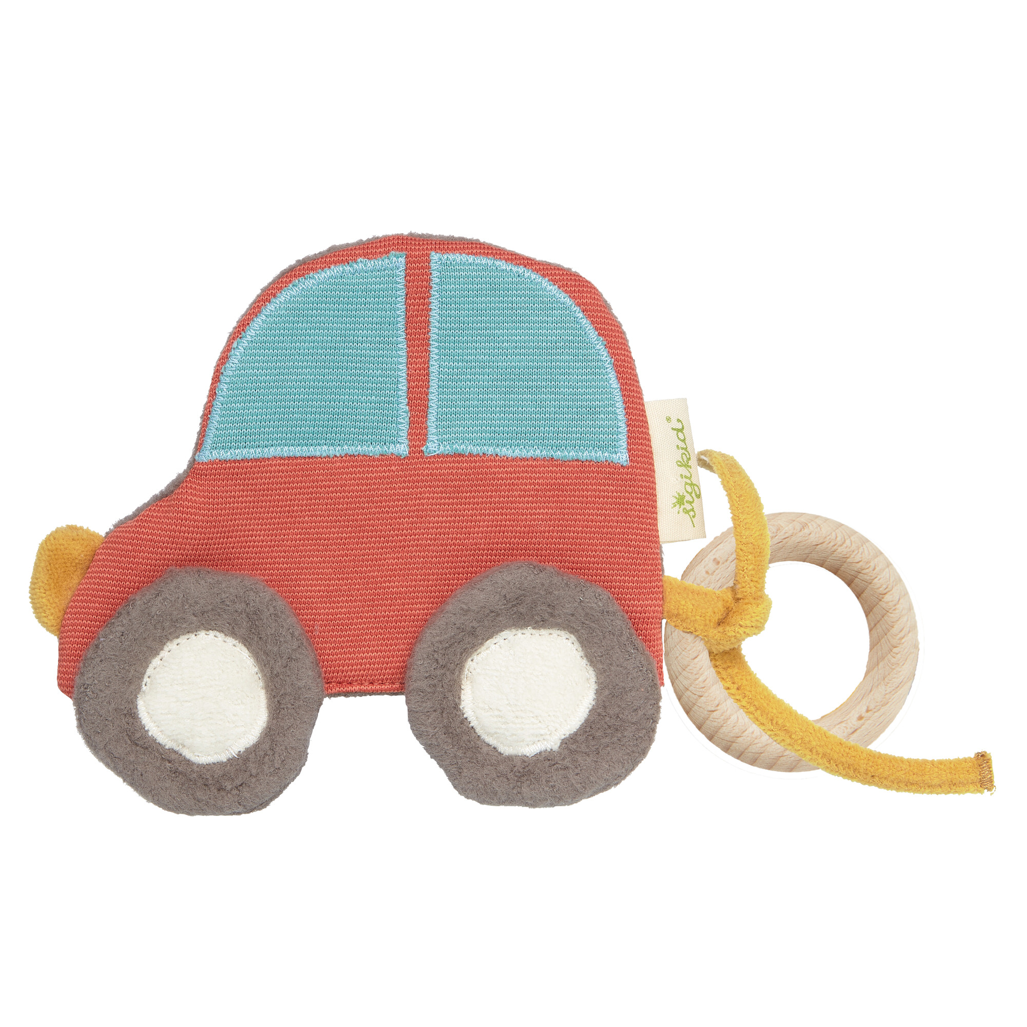 Baby Knistergreifling Auto, Green Collection