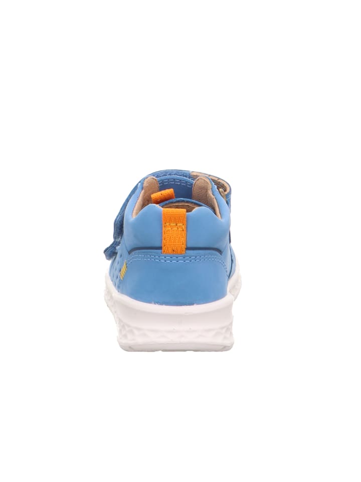 superfit Lauflernschuh BREEZE in Hellblau/Orange günstig kaufen