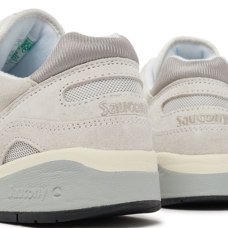 Saucony Shadow 6000 white/grey