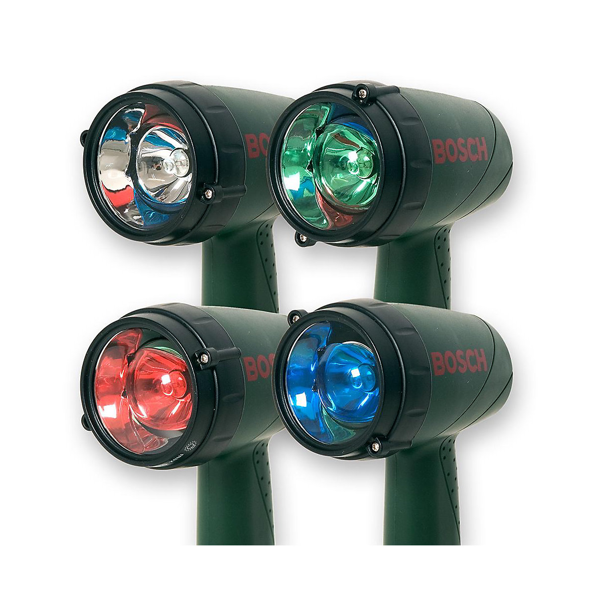 klein BOSCH Lampe mit Farbwechsler