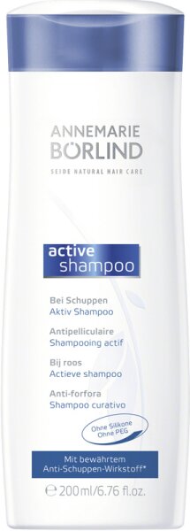 ANNEMARIE BÖRLIND ACTIVE-SHAMPOO - bei Schuppen Shampoo