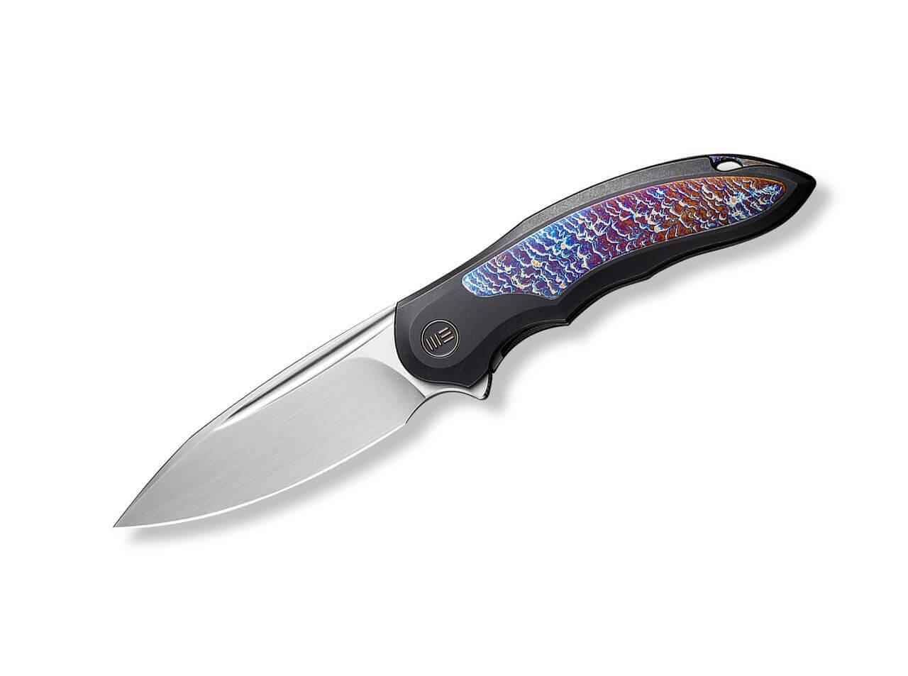 Makani Titanium Black Flamed