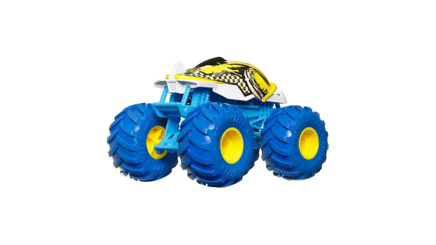 Hot Wheels Monster Trucks-Fahrzeuge im Maßstab 1:24, 1 Stück, sortiert