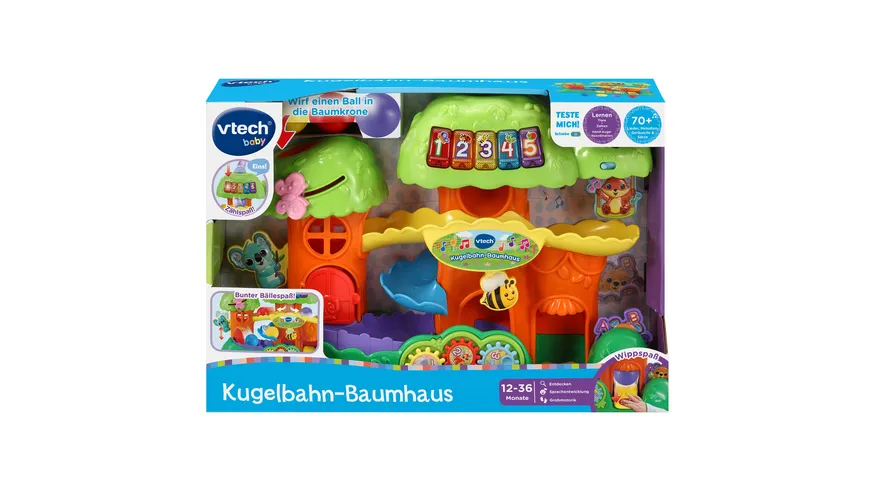 VTech - Baby - Kugelbahn-Baumhaus