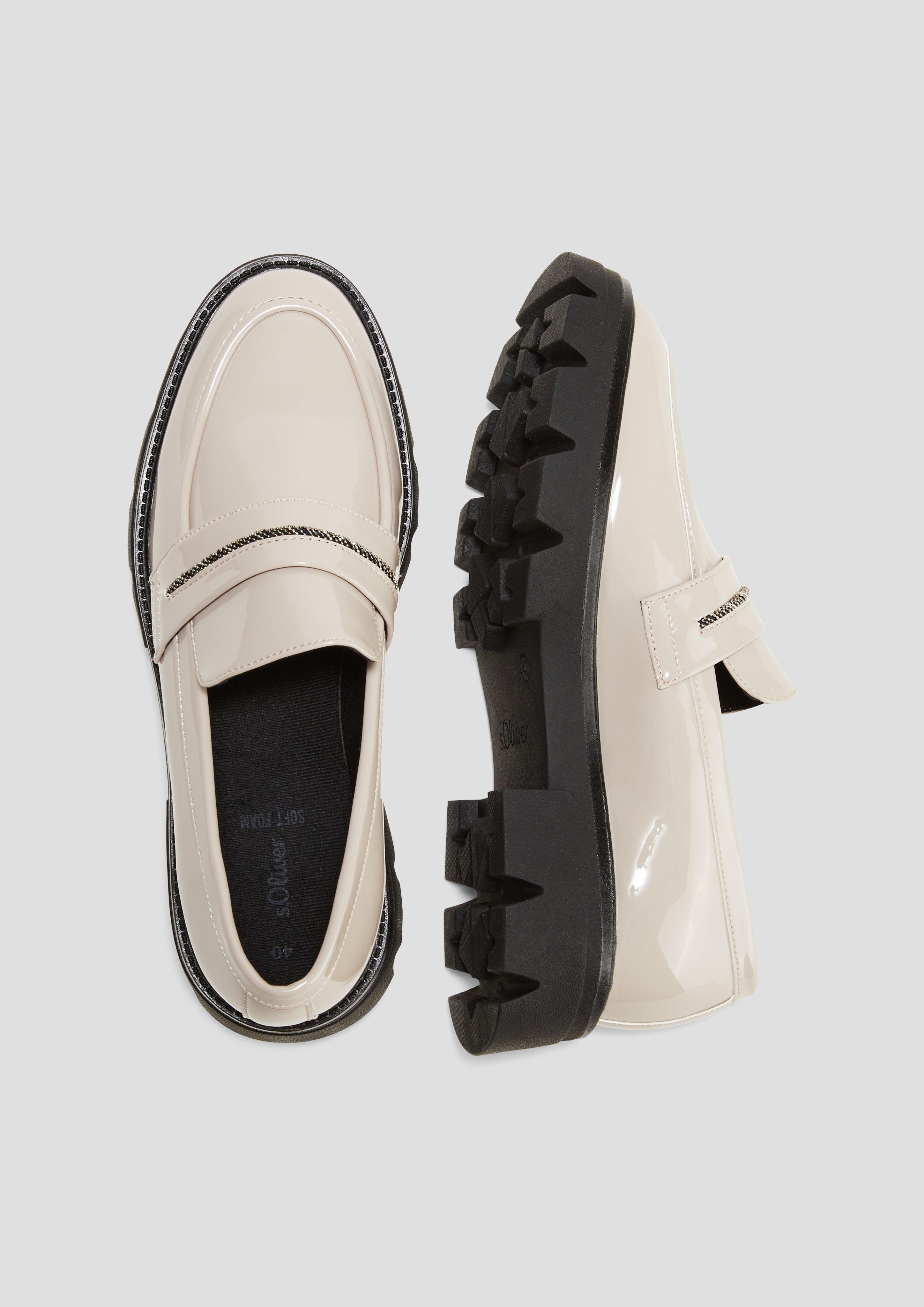 Loafer in Lackleder-Optik  6008282-344