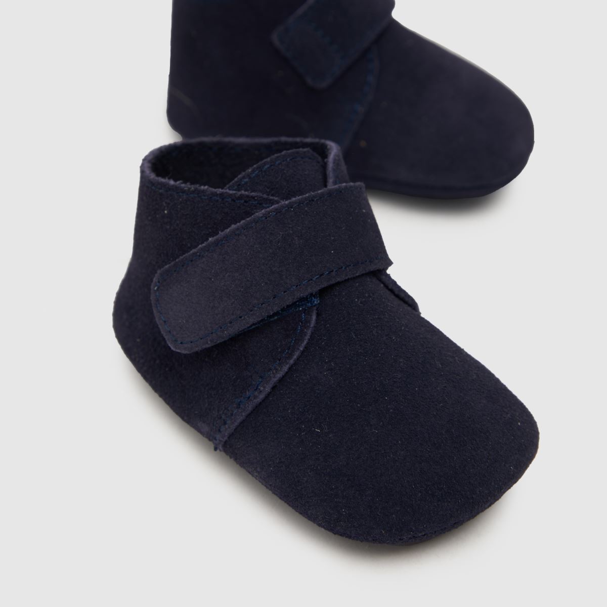Schuh marinblå crumble spjälsängsstövlar för pojkar