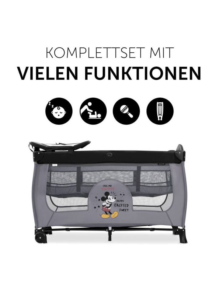 Hauck Reisebett Sleep'n Play Center mit Wickelauflage, höhenverstellbar, günstig kaufen onesize