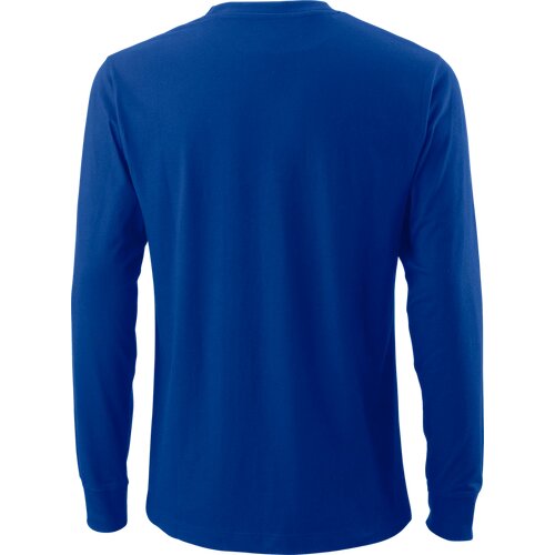 HERREN SHIRT TEAM II LS TECH TEE TM ROYAL