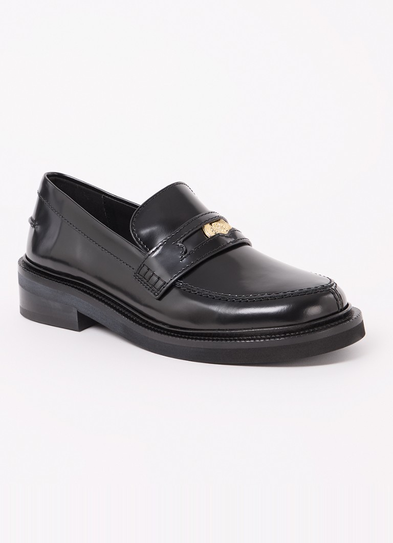Mocassins Maje em pele de vitelo