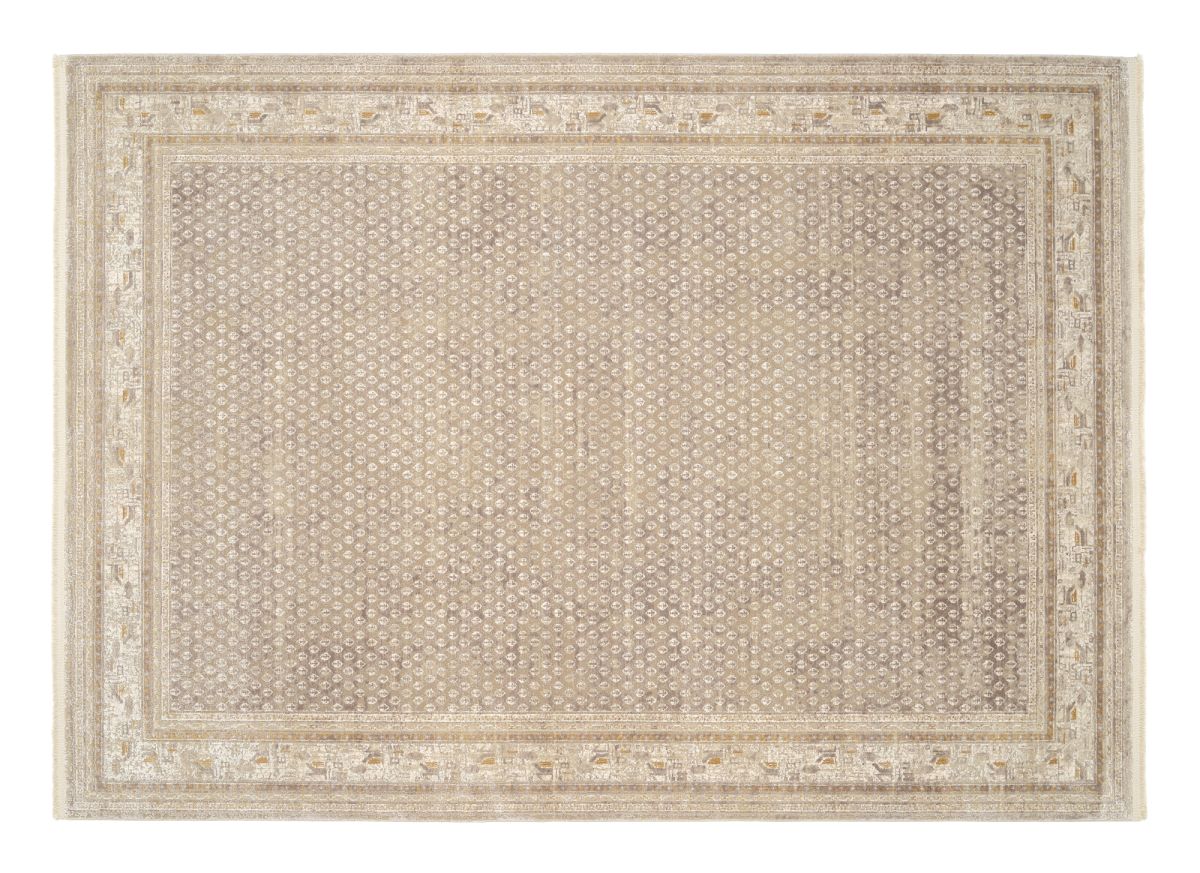 Webteppich Miri Beige-Gold 160 x 230 cm