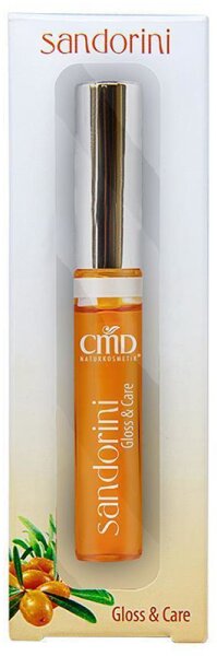 CMD Naturkosmetik Sandorini Gloss & Care - shiny Lipgloss