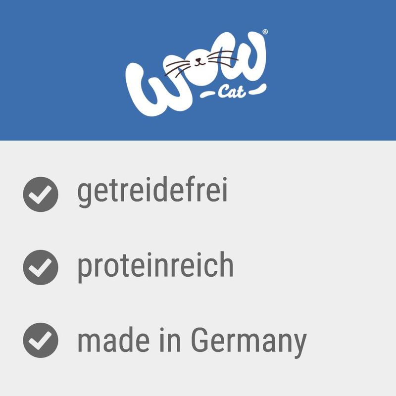 WOW Cat Senior 6 x 400 g zu TOP-Preisen