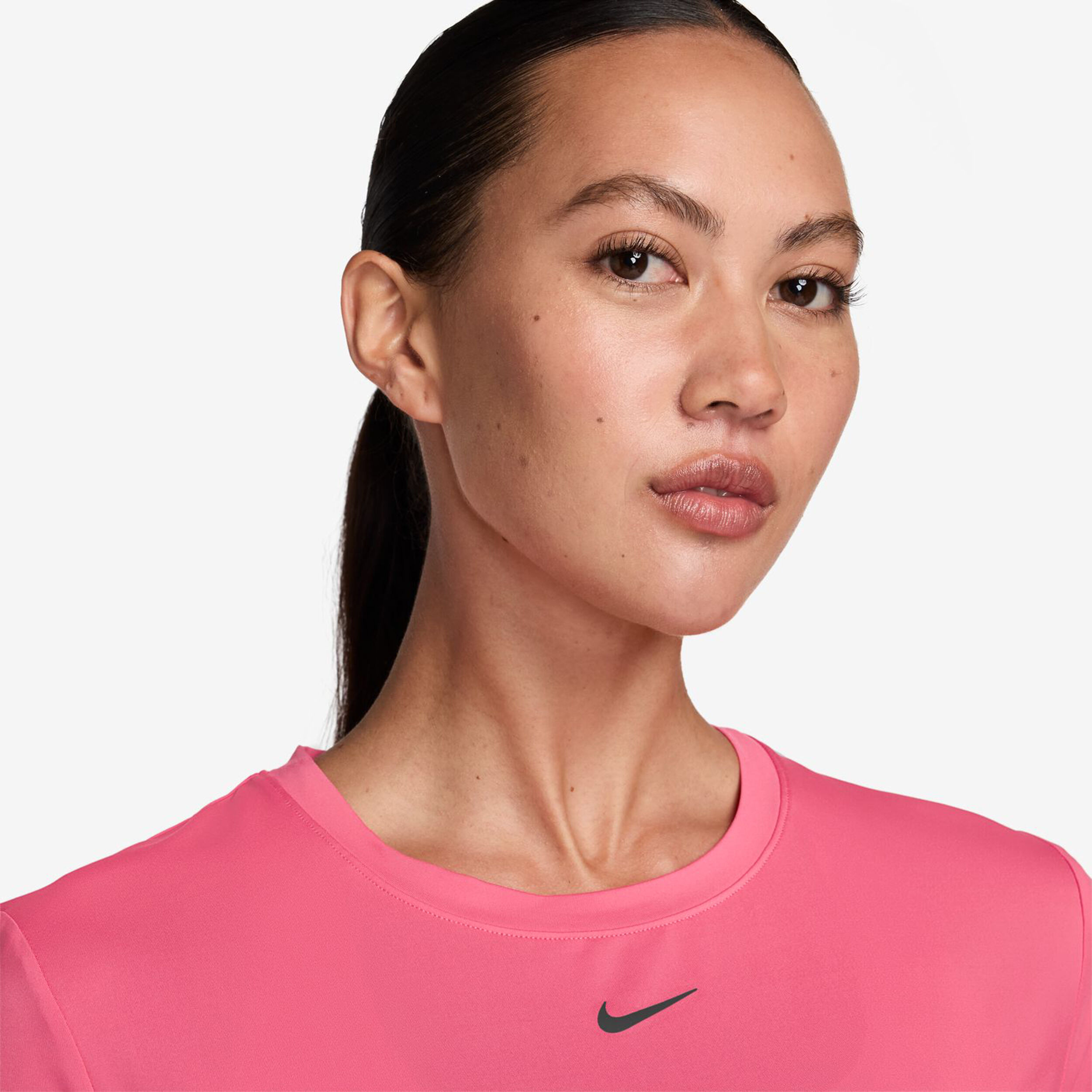 Dri-Fit One Classic T-Shirt Damen - Pink