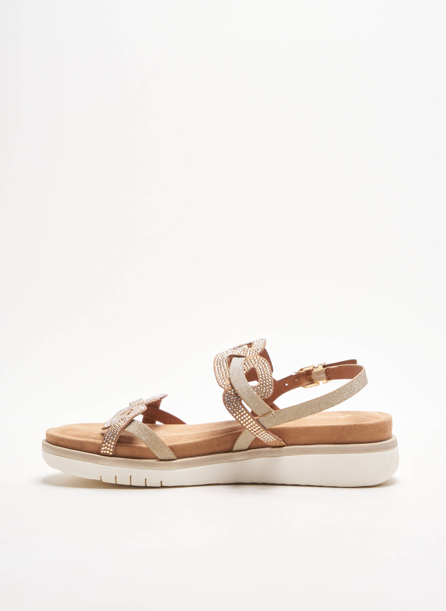 Tamaris Sandales Nu Pieds Femme couleur marron