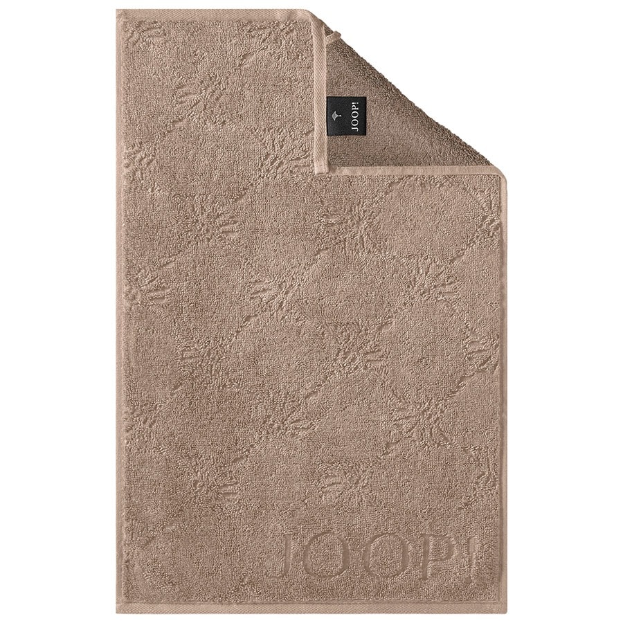 JOOP! Uni Cornflower Gästetuch Sand