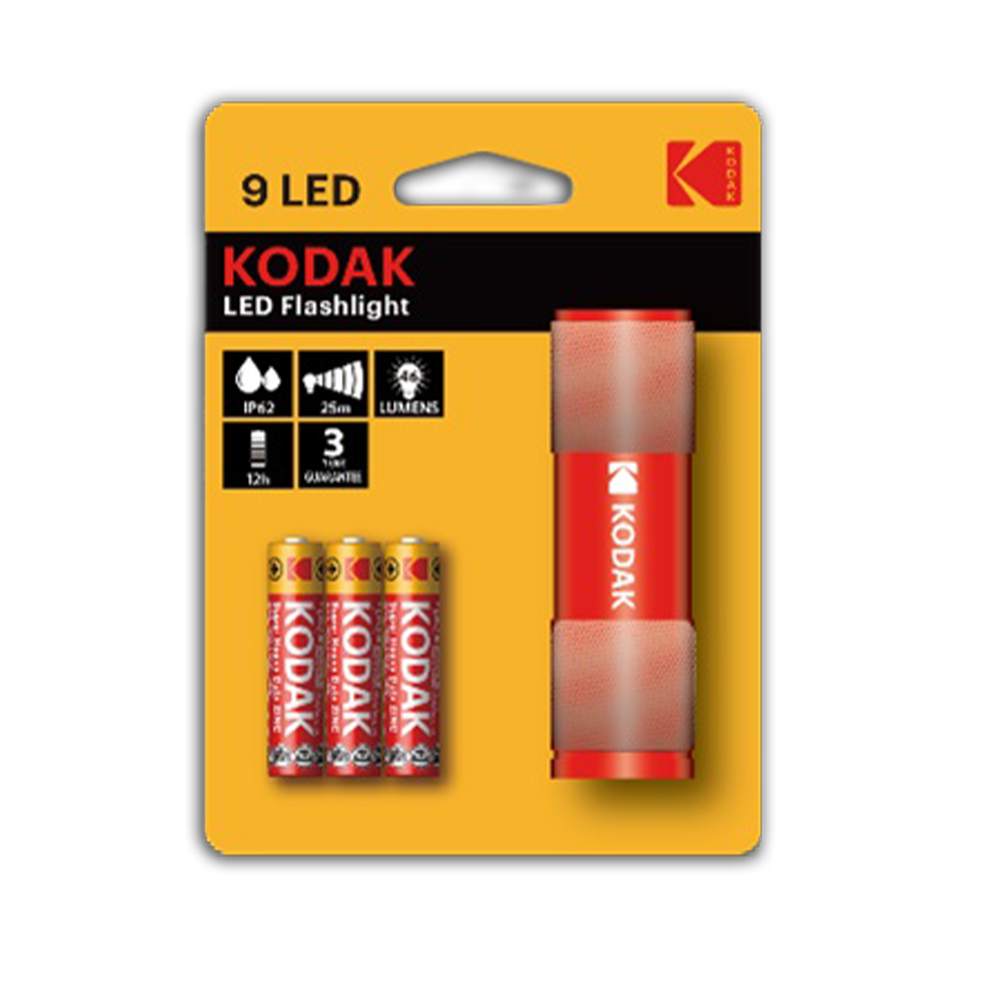 Kodak LED Taschenlampe
