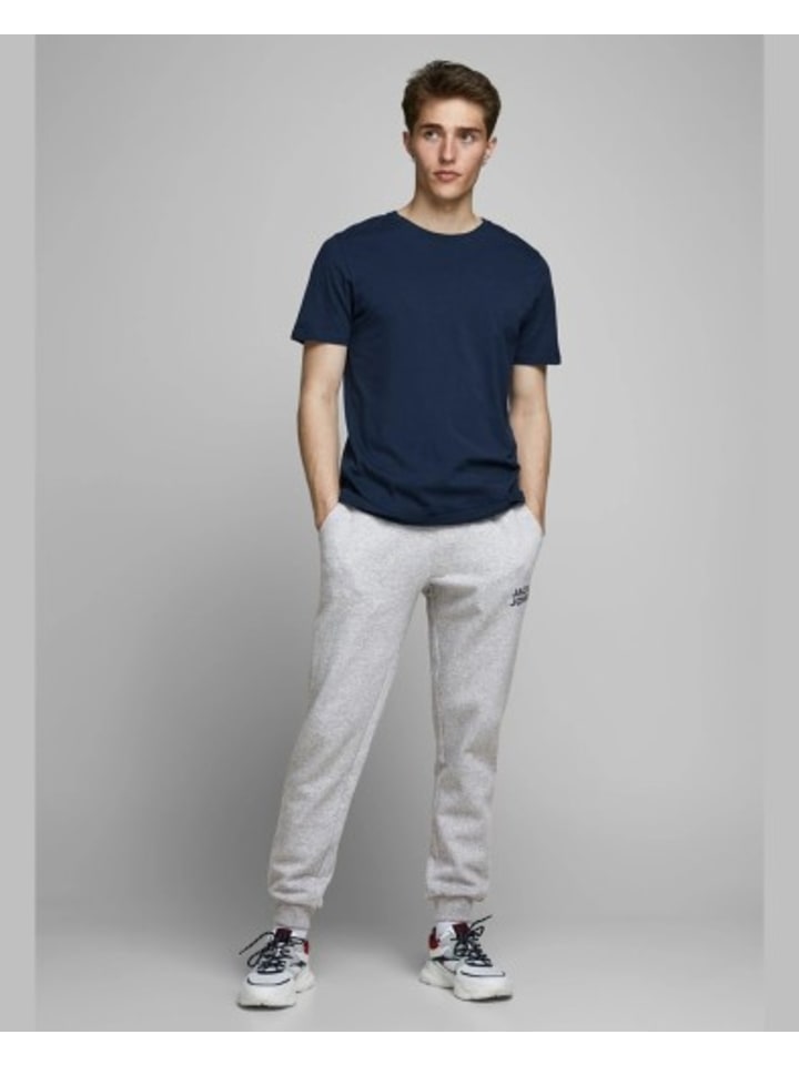 Jack & Jones Jogginghose in Grau günstig kaufen